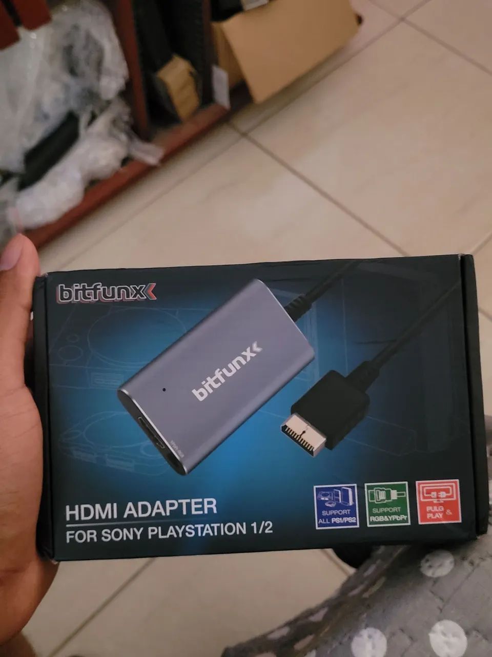 Bitfunx ps2 hdmi