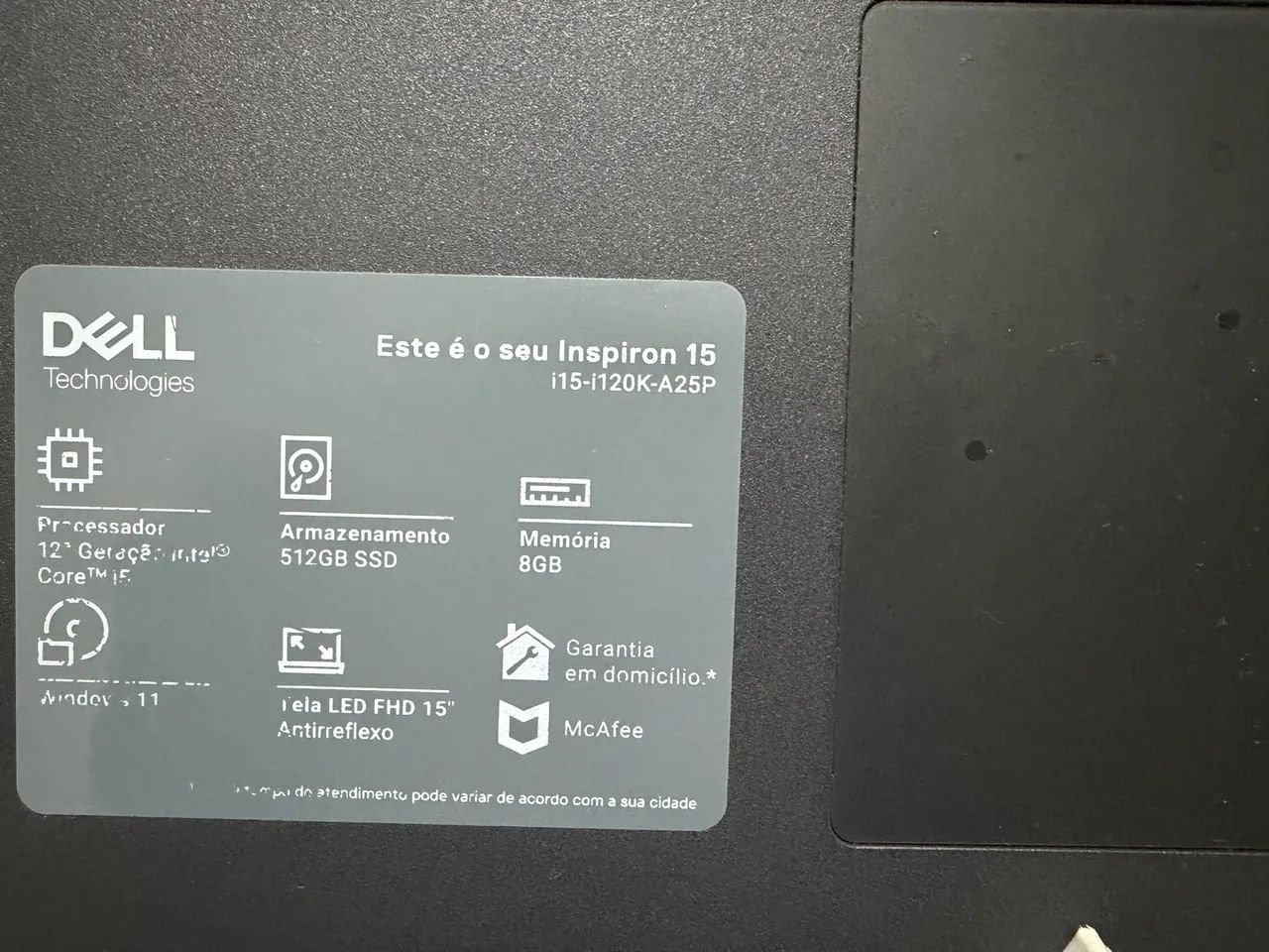 Notebook Dell - Foto 2