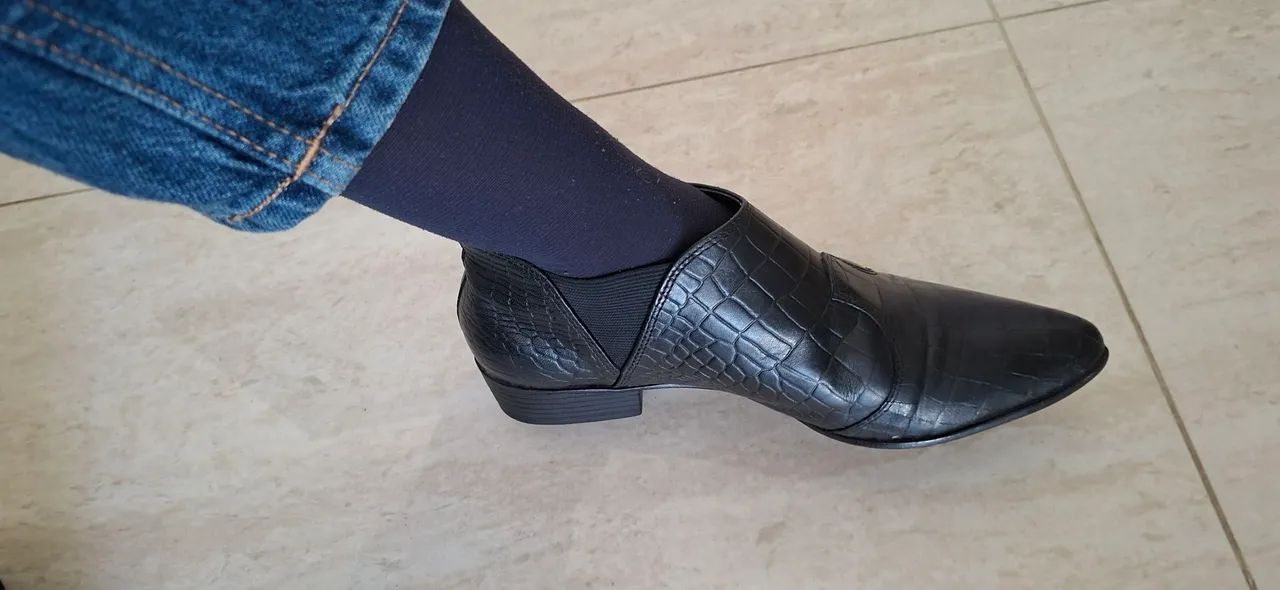 Bota cano baixo Corello - 38 - - Foto 3