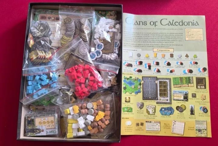 Clans of Caledonia + 4 Dashboards - Board Game - Foto 3