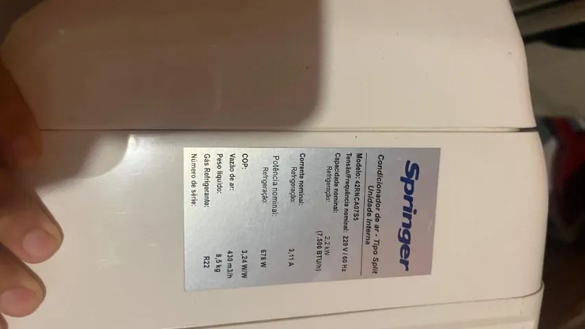 Ar Split Spring 7500 - Foto 2