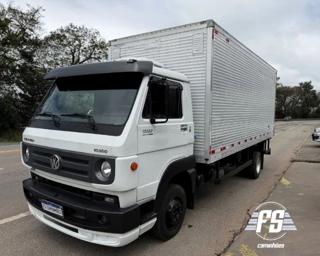 VW 10.160 4x2 baú - Foto 2