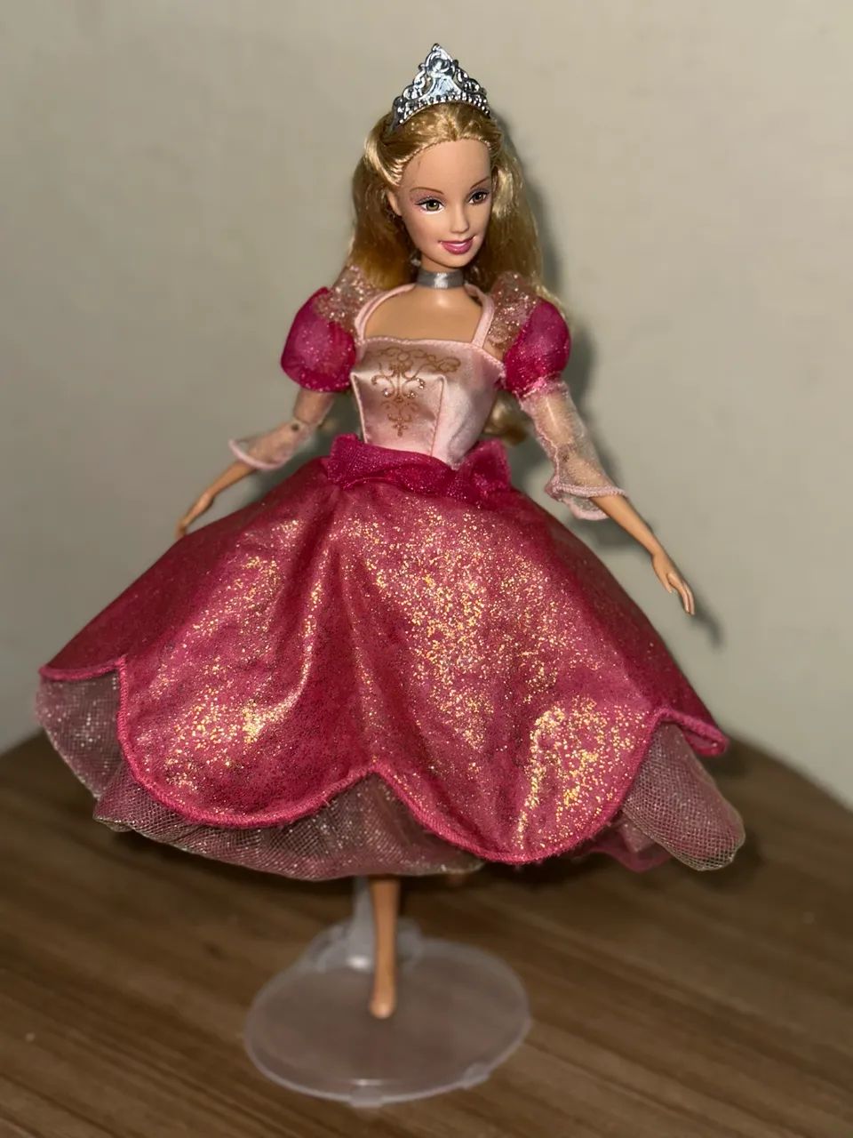 Boneca Barbie Gennevieve - 12 Princesas Bailarinas - Foto 2
