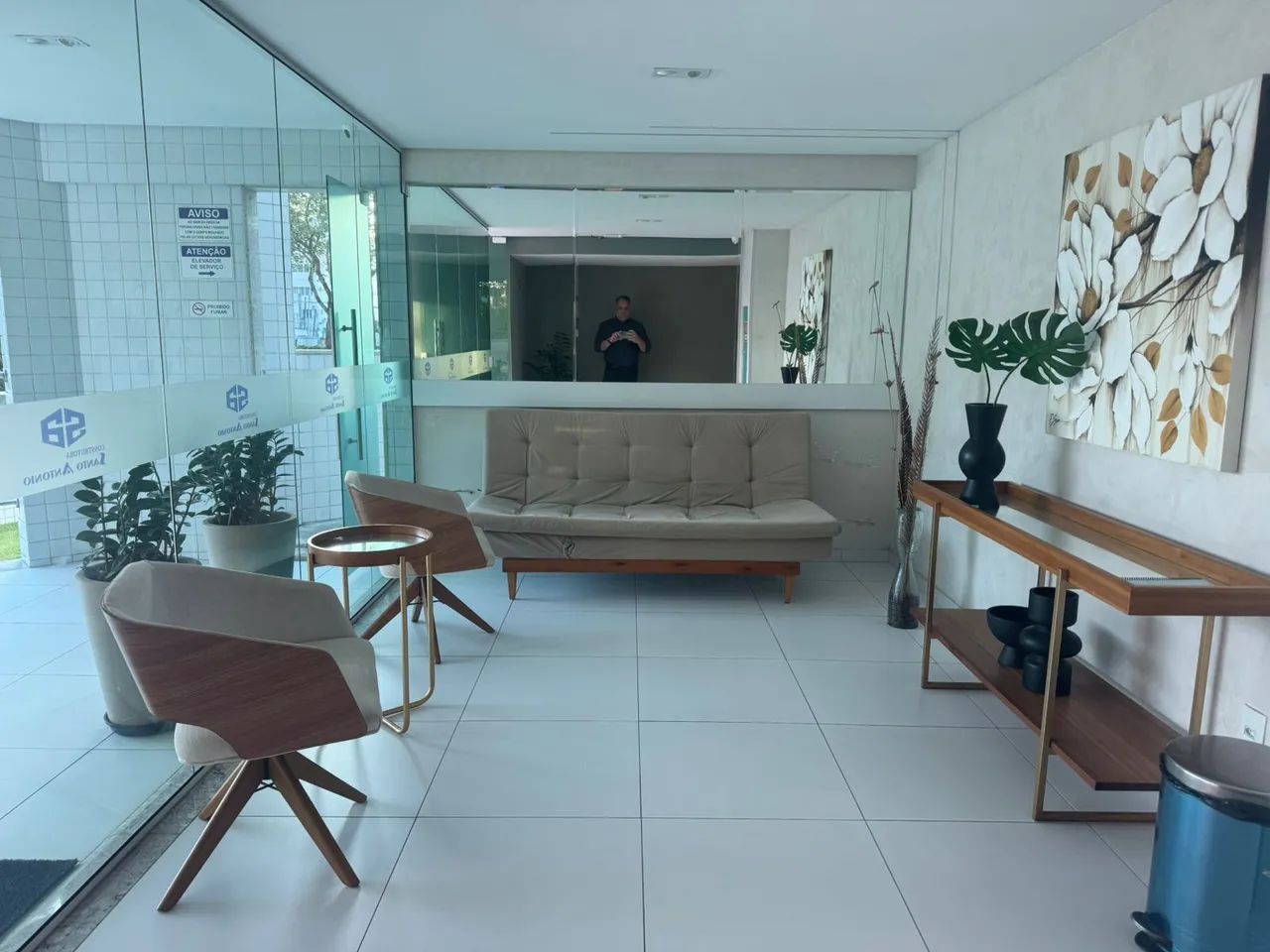 1 Quarto MOBILIADO - Boa Viagem/Setúbal  - Foto 4