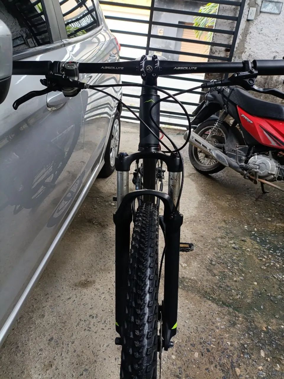 Bicicleta OGGI HACKER HDS 29  - Foto 4