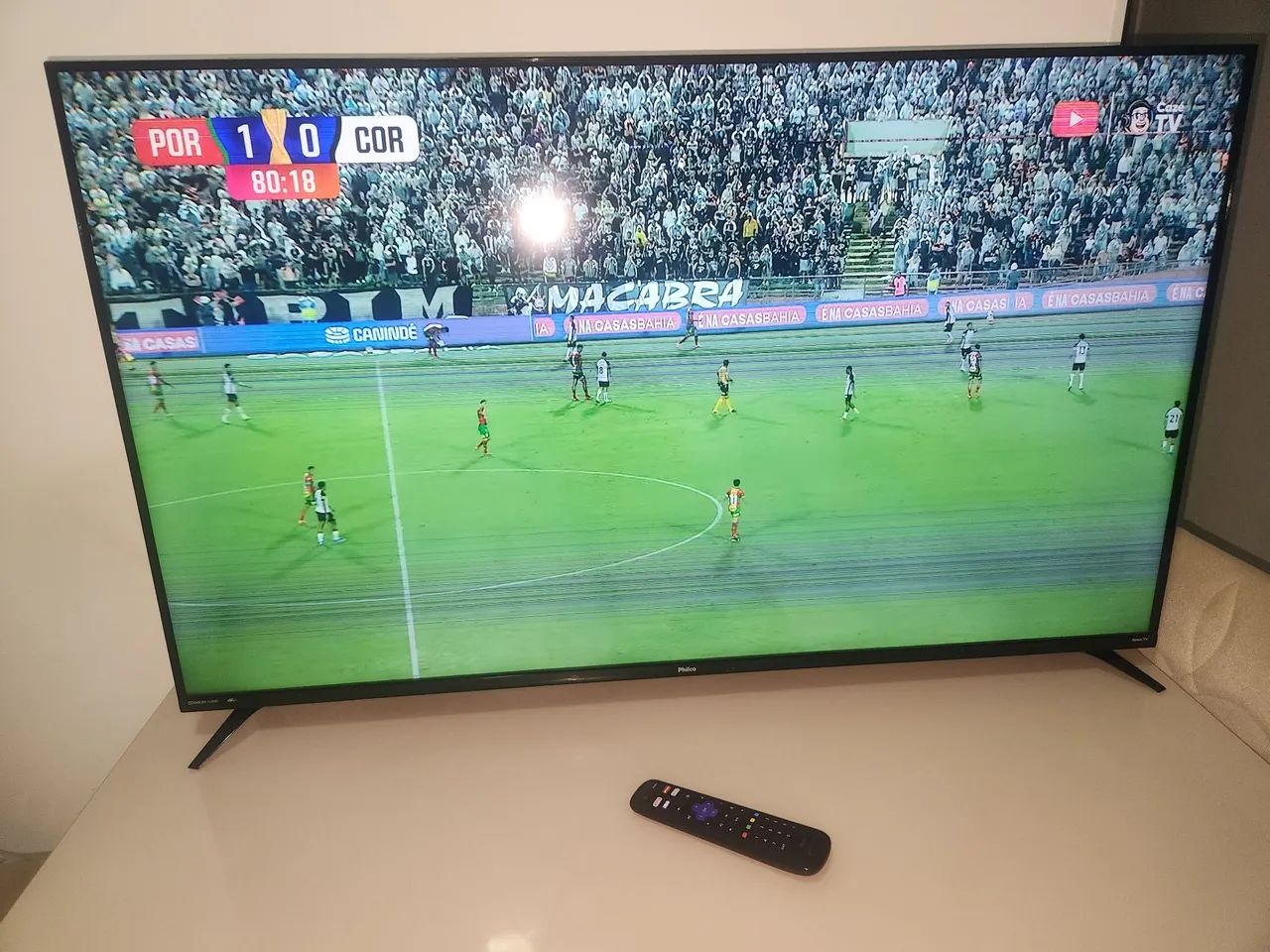 Tv Smart Roku Philco 55 polegadas 4k - Foto 3