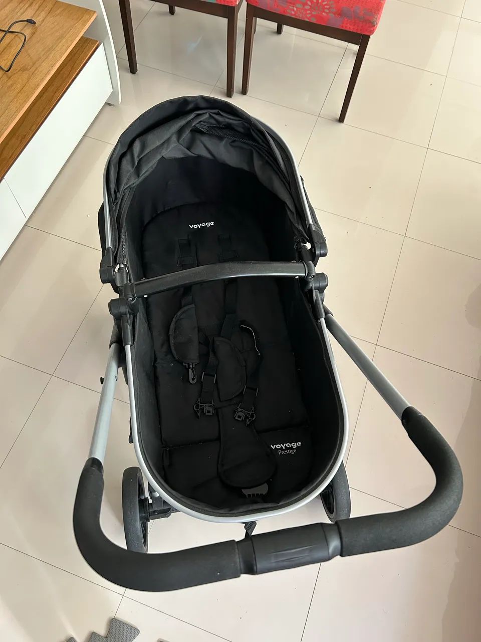 Carrinho de bebê completo  - Foto 4