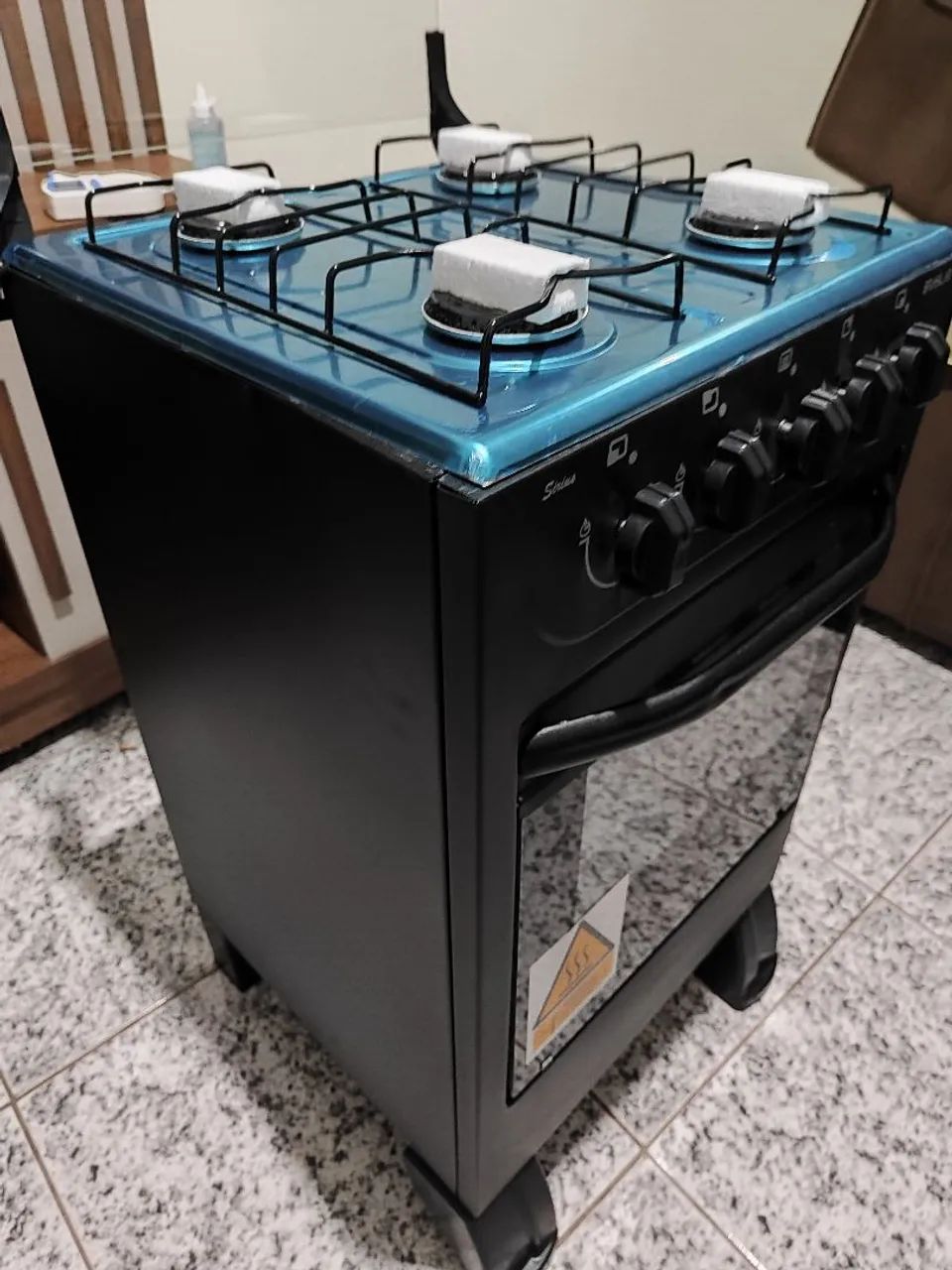 Fogão Braslar 4 Bocas  - Foto 4