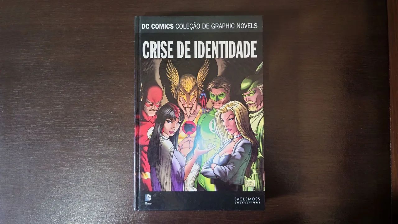 Crise de Identidade - DC Comics - HQ Eaglemoss