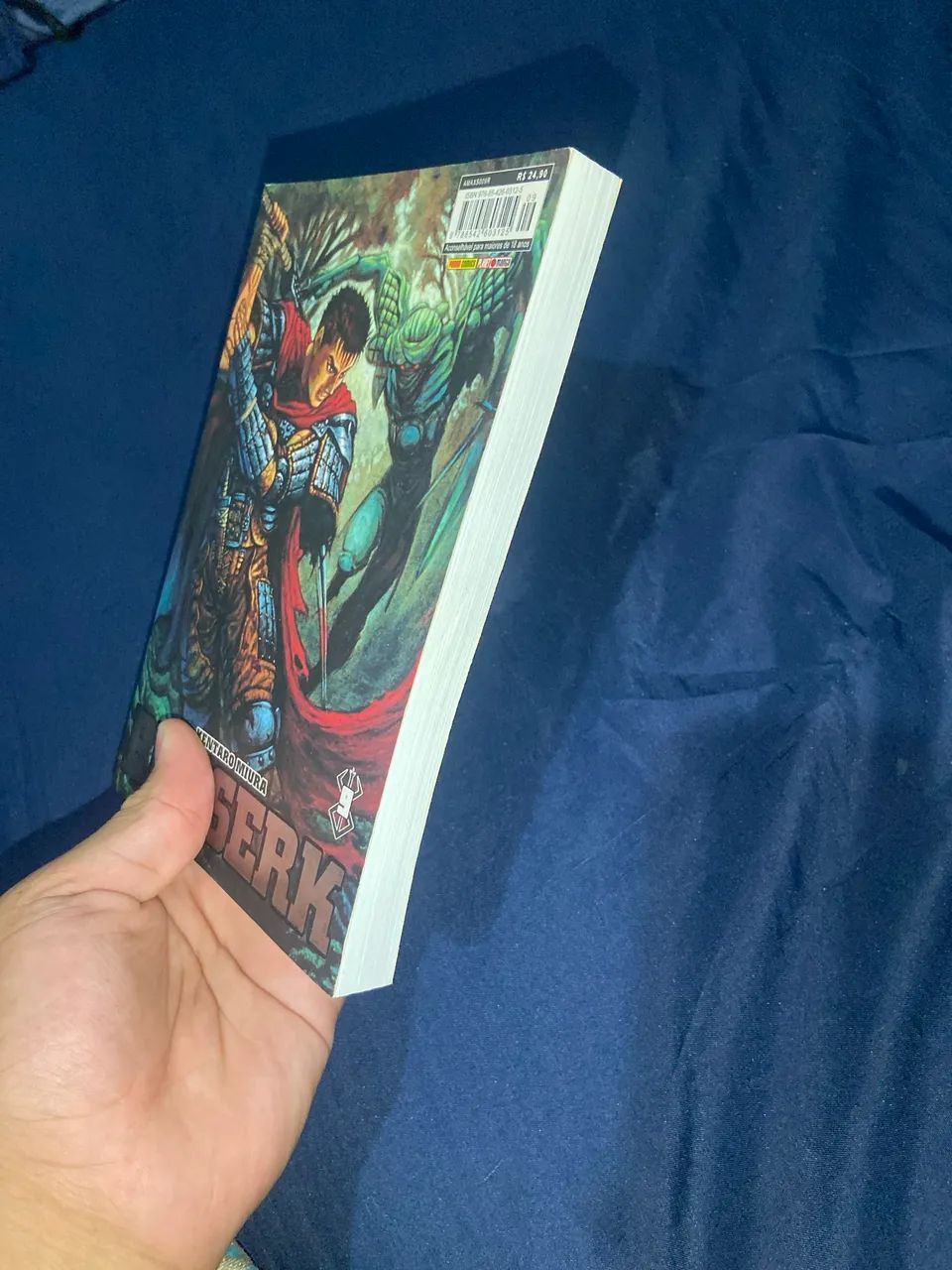 Mangá Berserk Vol. 9 - Foto 3