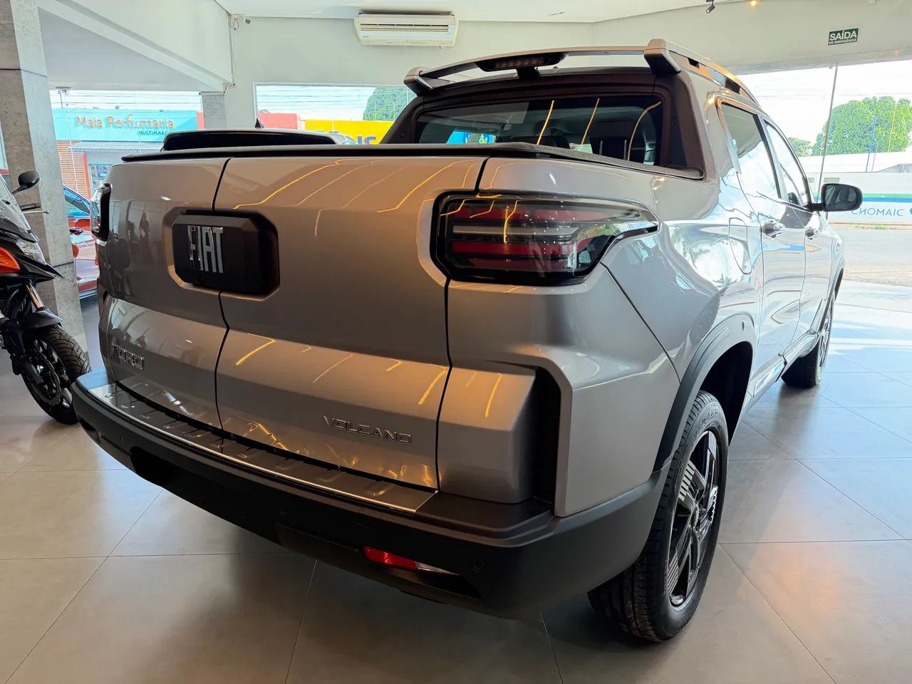 Fiat Toro Volcano 1.3 T270 4X2 Flex AUT 2026 - Foto 3