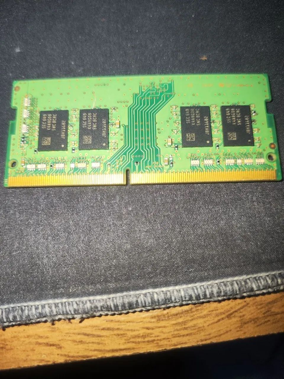 Memória ram ddr4 8gb notebook  - Foto 2