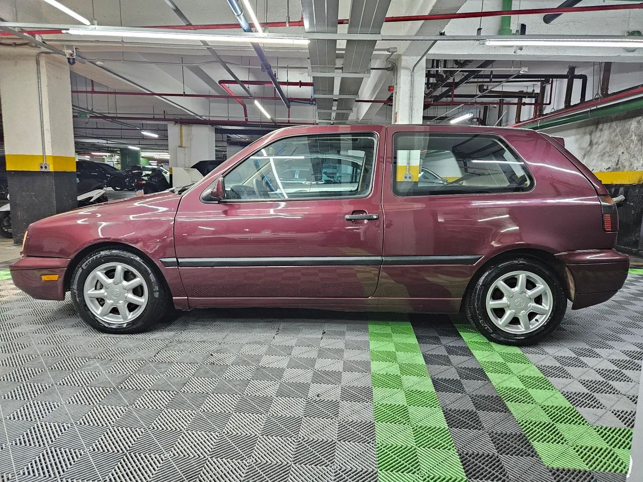 Volkswagen Golf GTi 2.0, foto 5 de 20