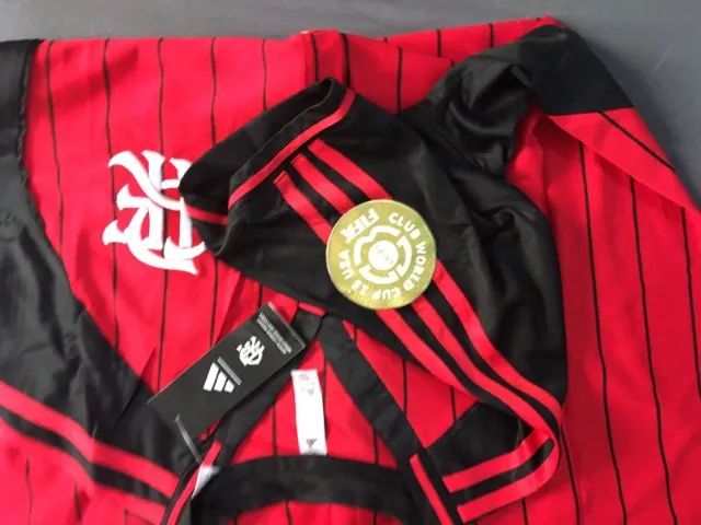 Camisa do Flamengo Beisebol 2025 2026 Especial Mundial de Clubes - Outletlion - tamanho XL - Foto 5