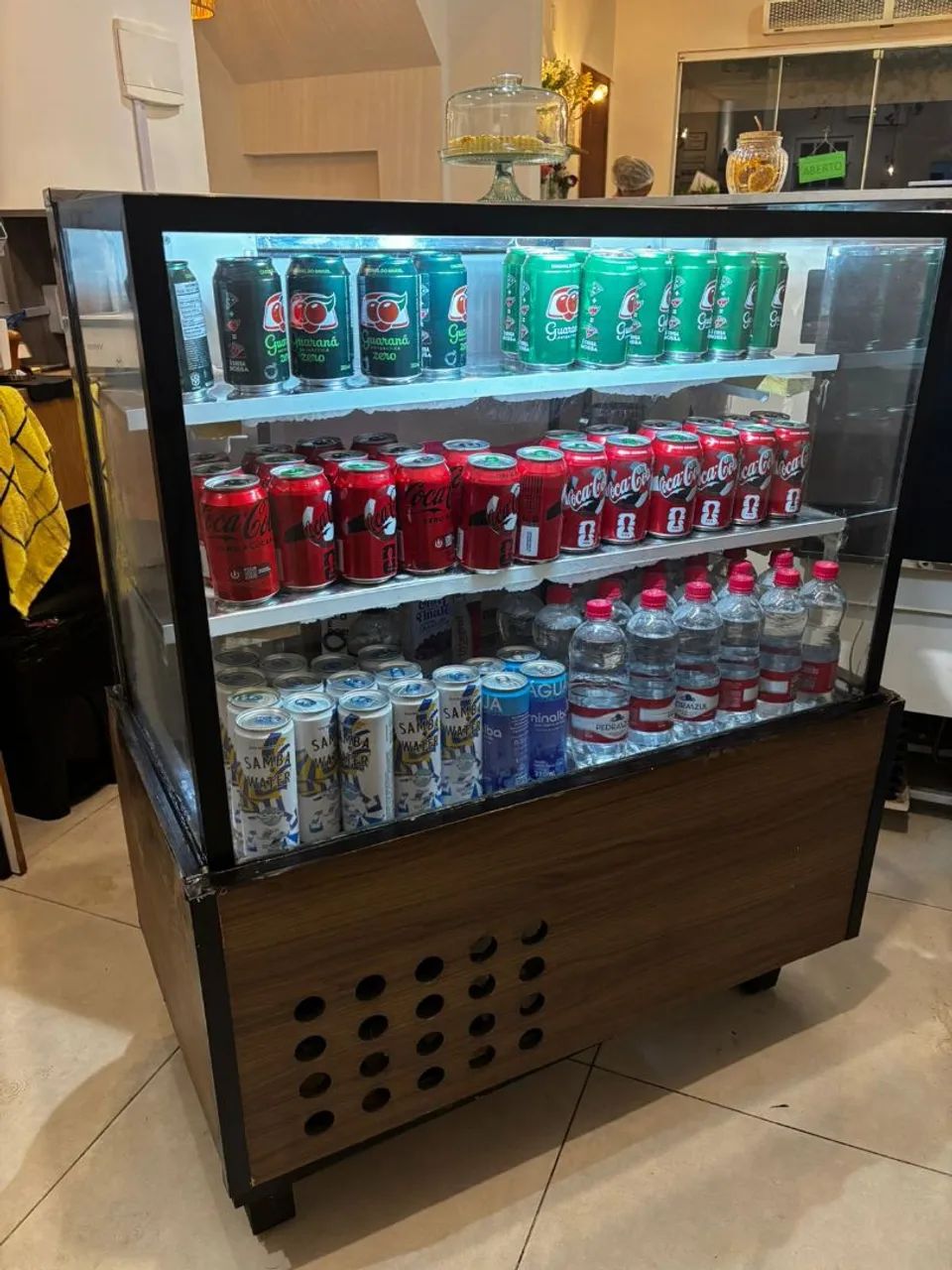 Expositor de Bebidas