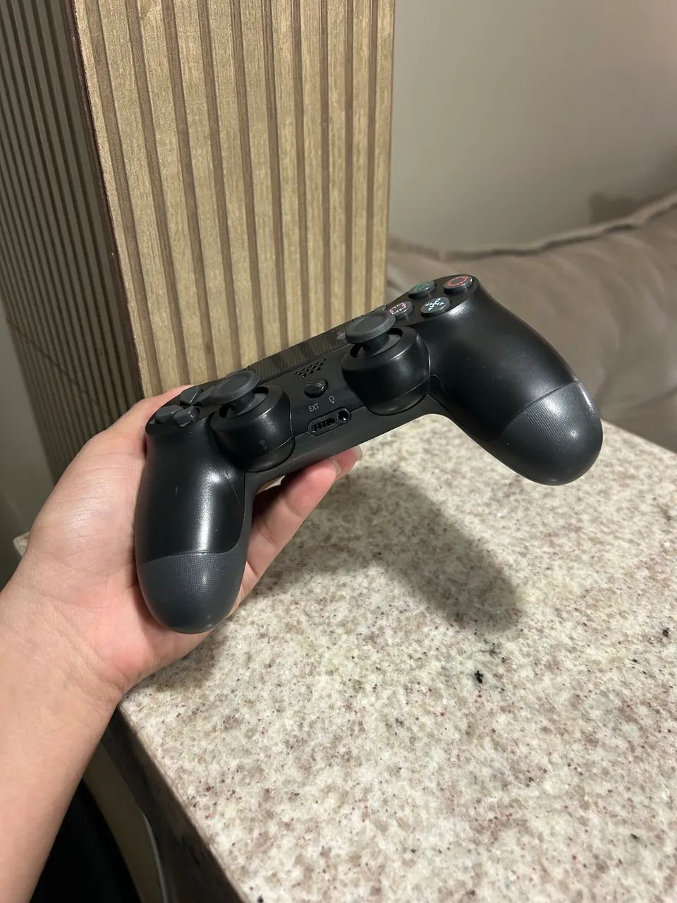 Controle estilo ps4 Compatível com PC - Foto 2