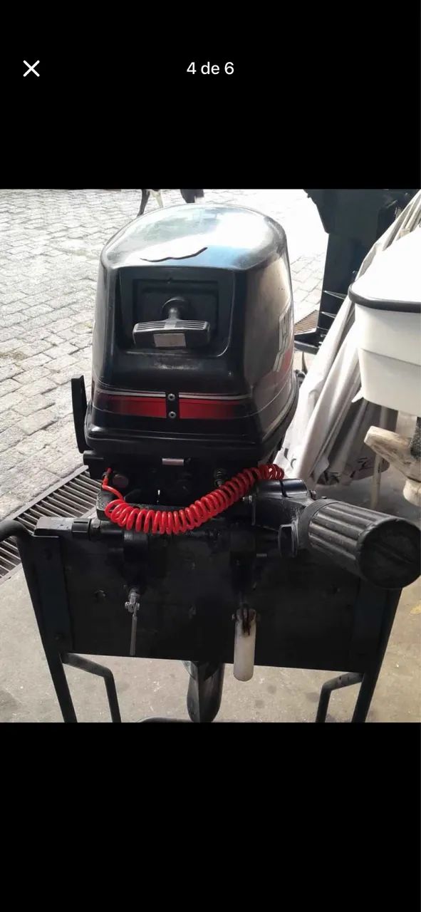 ? Motor Mercury 15 HP Super 2013