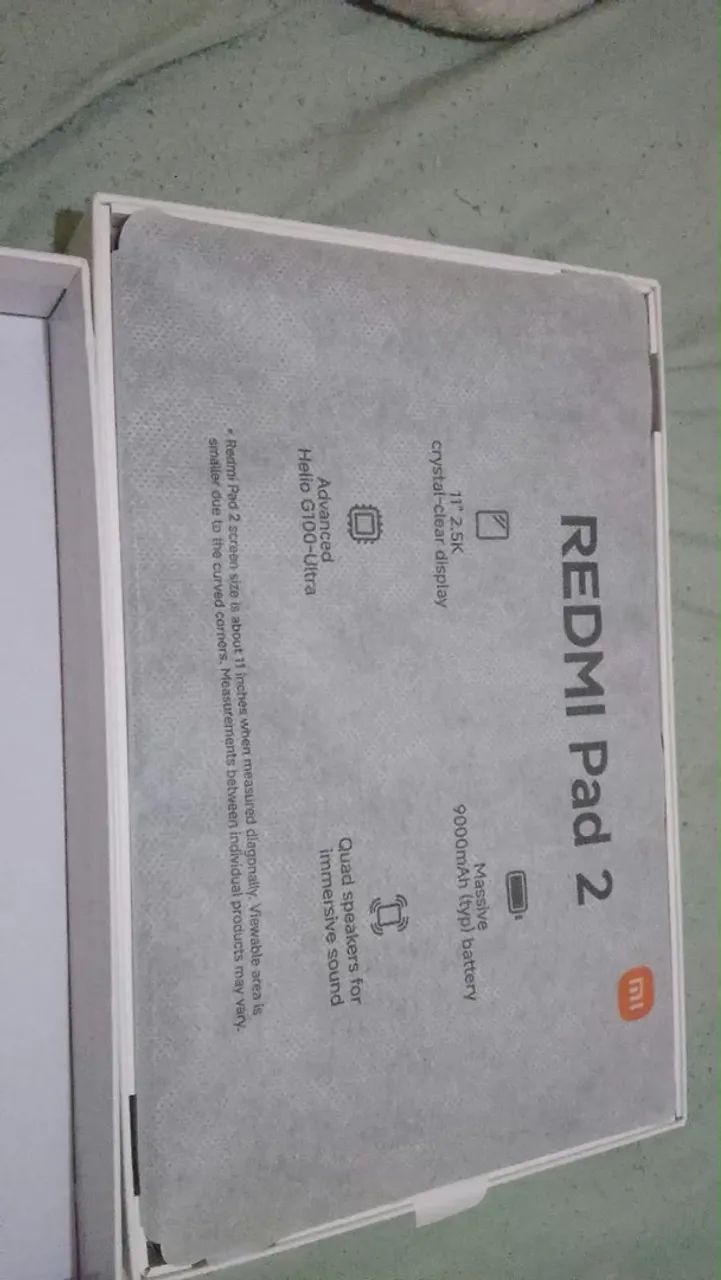 Redmi pad 2