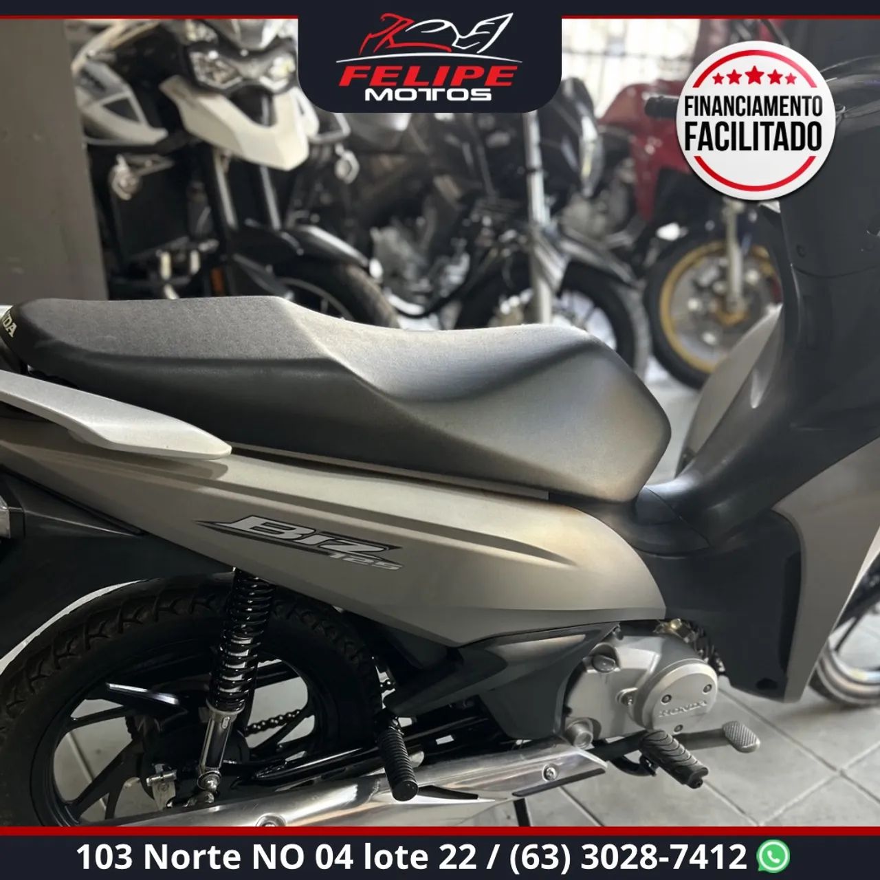 Biz 125 - Baixo KM! - Foto 4