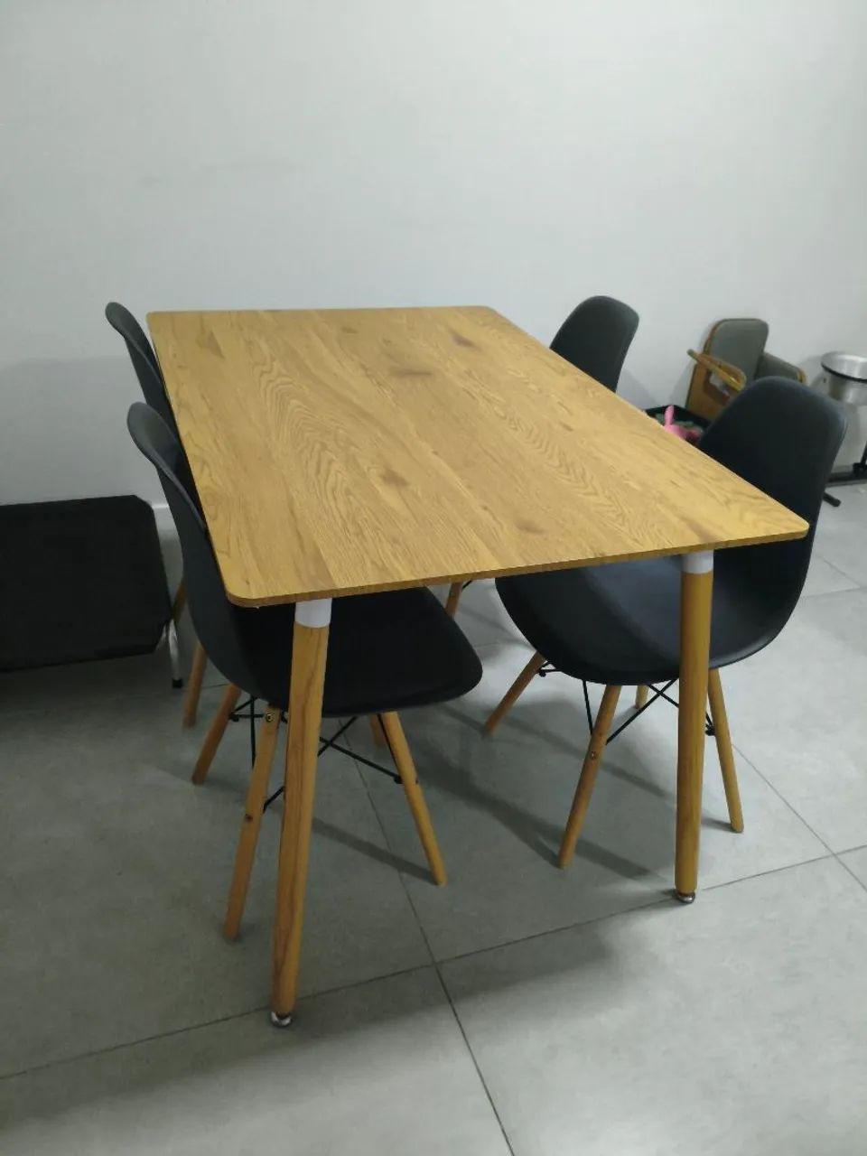 Mesa de jantar com 4 cadeiras  - Foto 5
