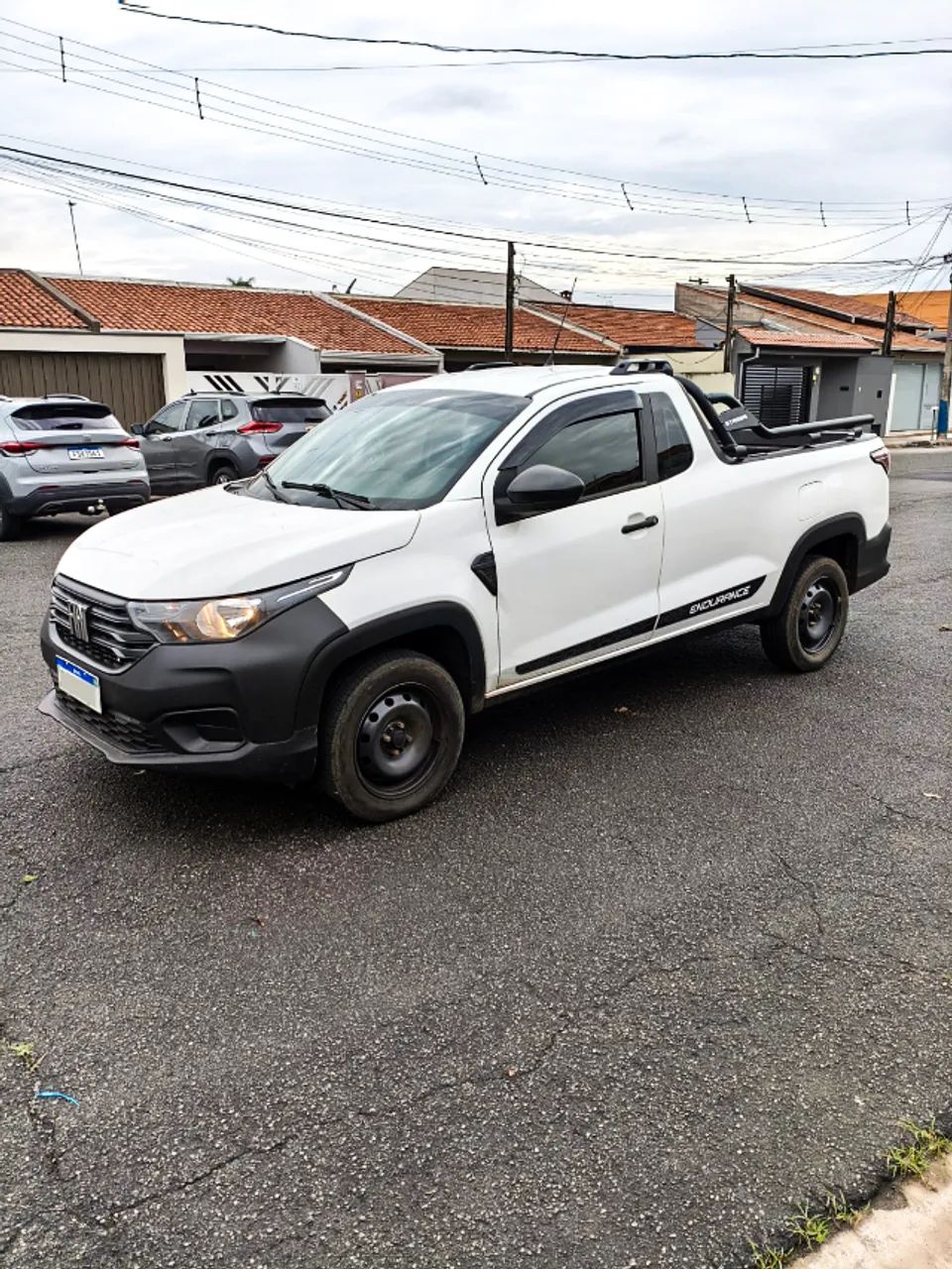 Fiat Strada Endurance 1.4 Flex 8V CS Plus 2021