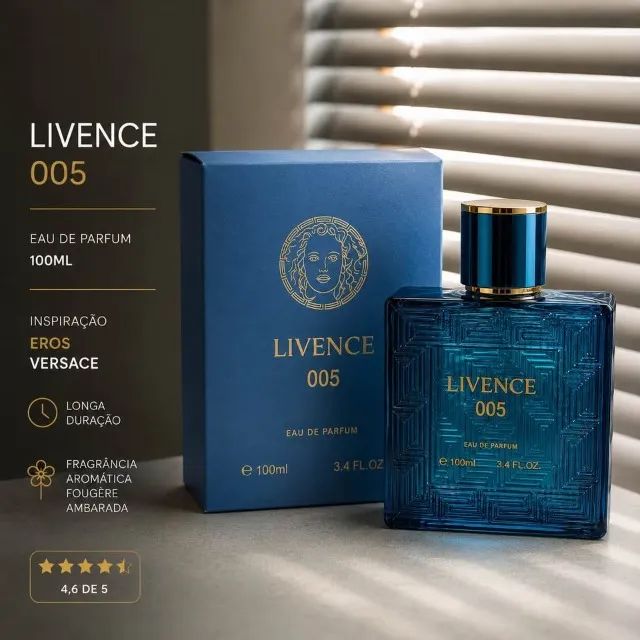 Perfume Versace Eros Masculino - Foto 3