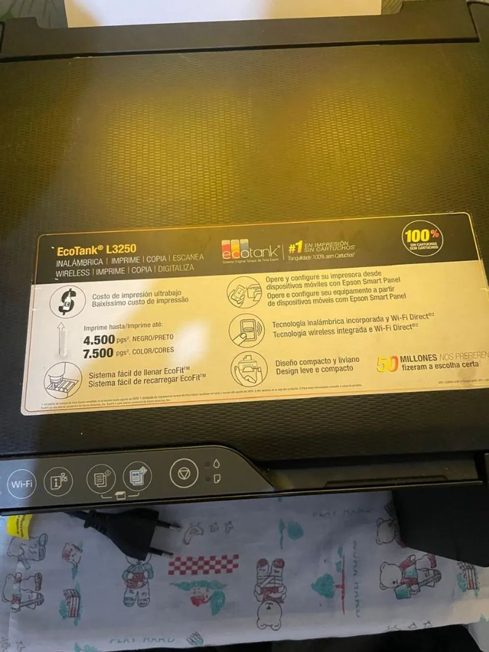 Impresora epson l3250 perfeito estado  - Foto 2