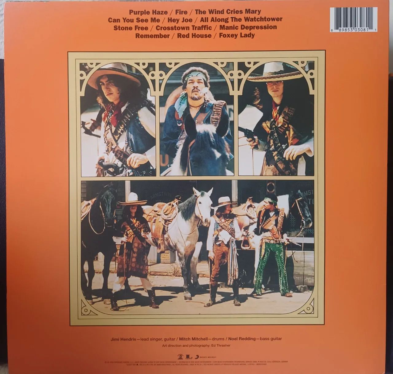 Lp/vinil The Jimi Hendrix Experience "Smash Hits" (importado) - Foto 2