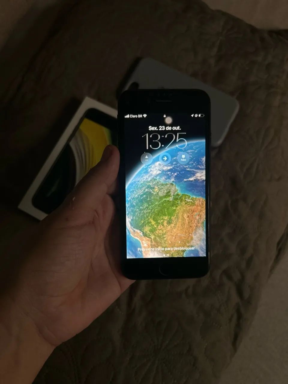 IPhone SE com Nota Fiscal  - Foto 2