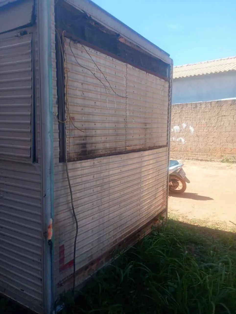 VENDO CONTÊINER / SALA METÁLICA - Foto 5