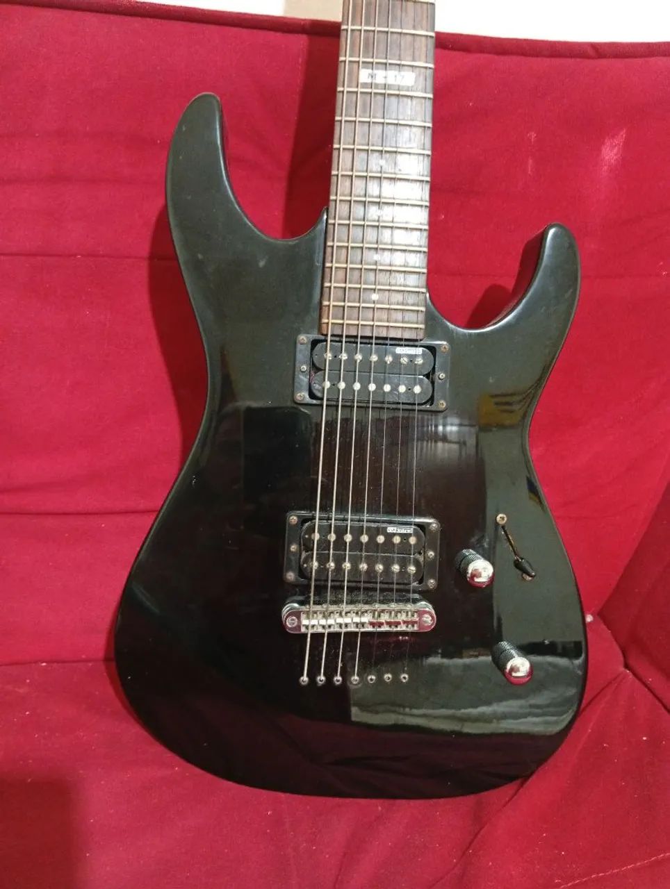 Guitarra LTD 7 cordas  - Foto 2