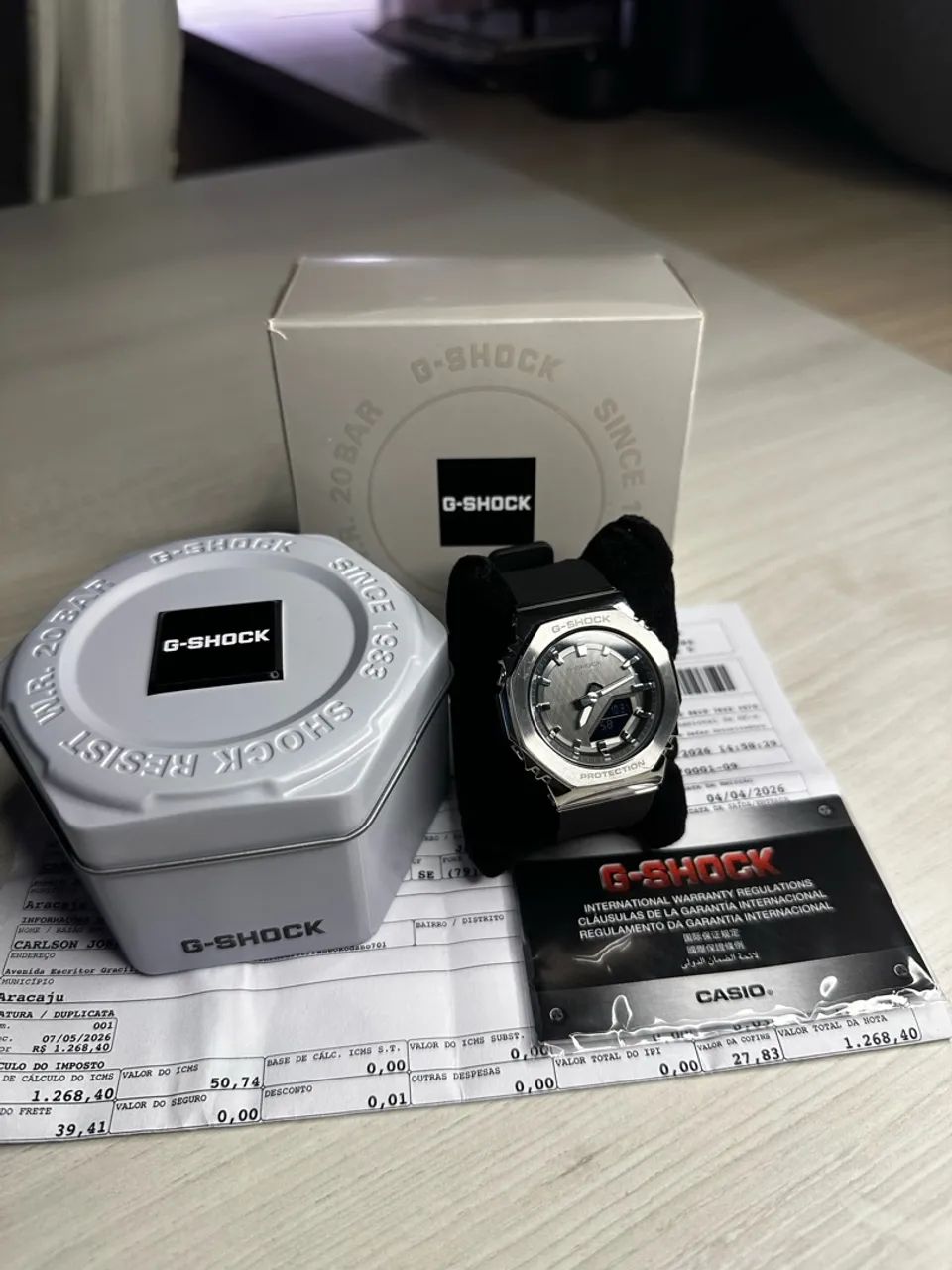 Relógio Casio G-Shock ORIGINAL NA CAIXA