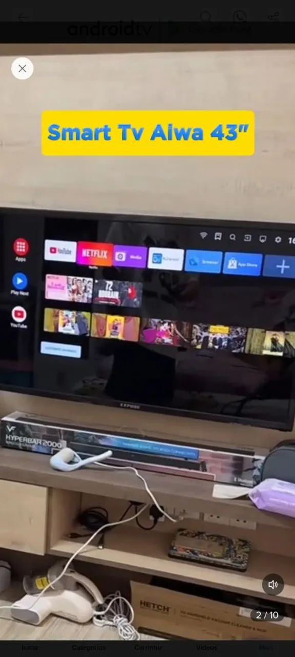 Smart TV AIWA 43?