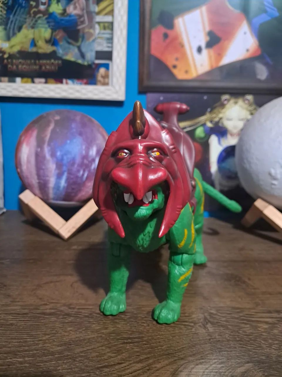 Gato Guerreiro He-Man - Foto 3