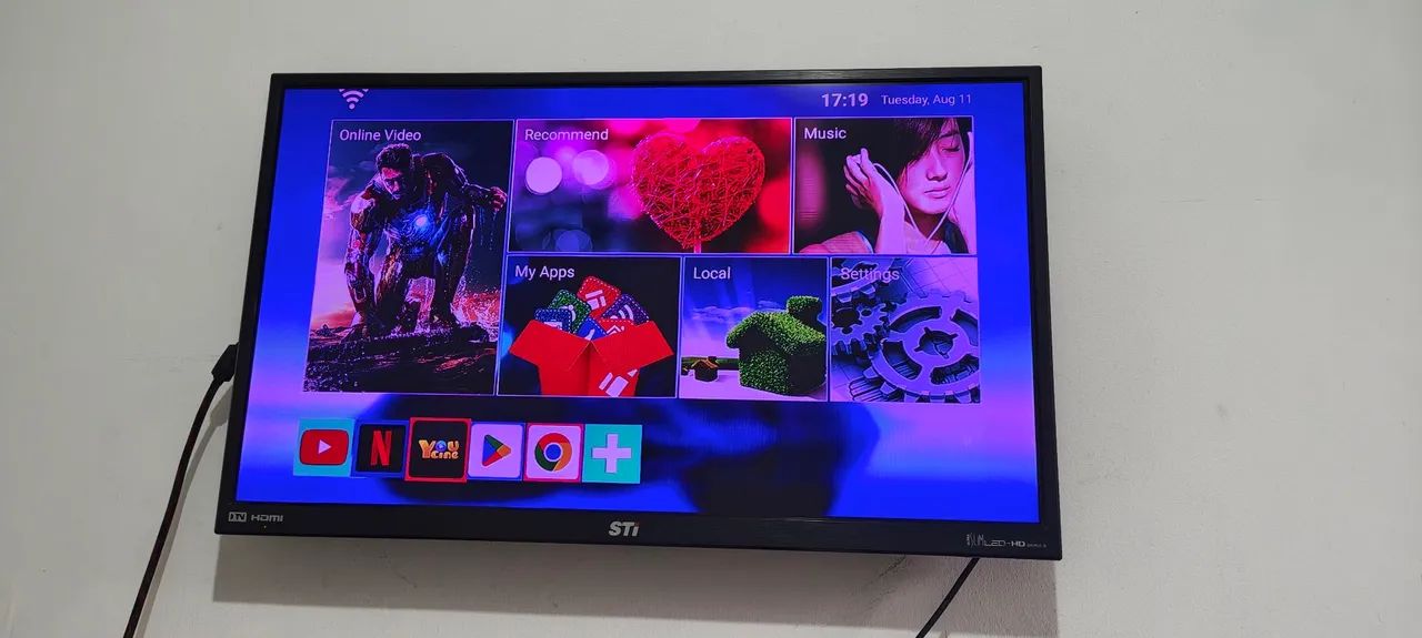 Tv STI 32 polegadas 