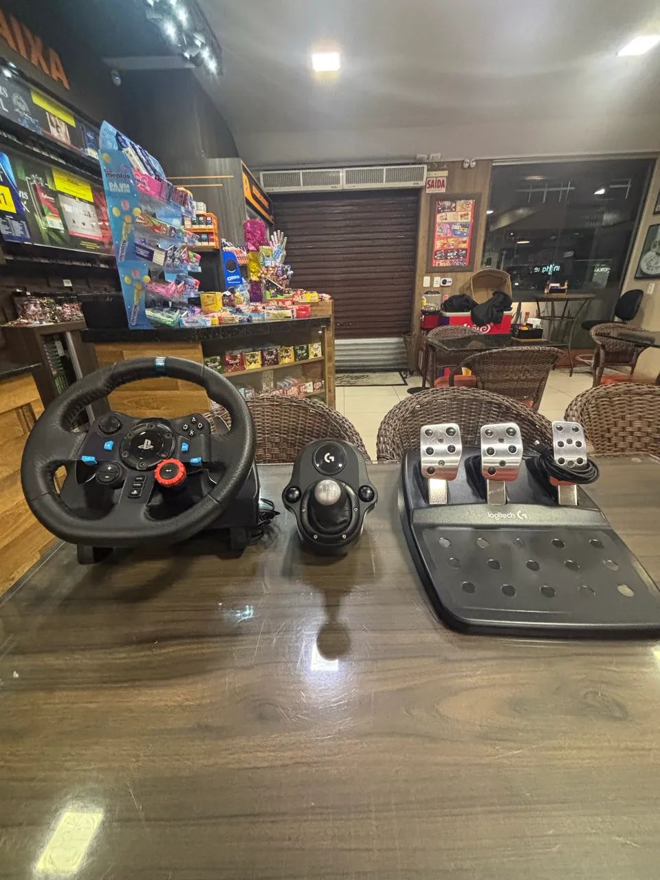 VOLANTE LOGITECH G29