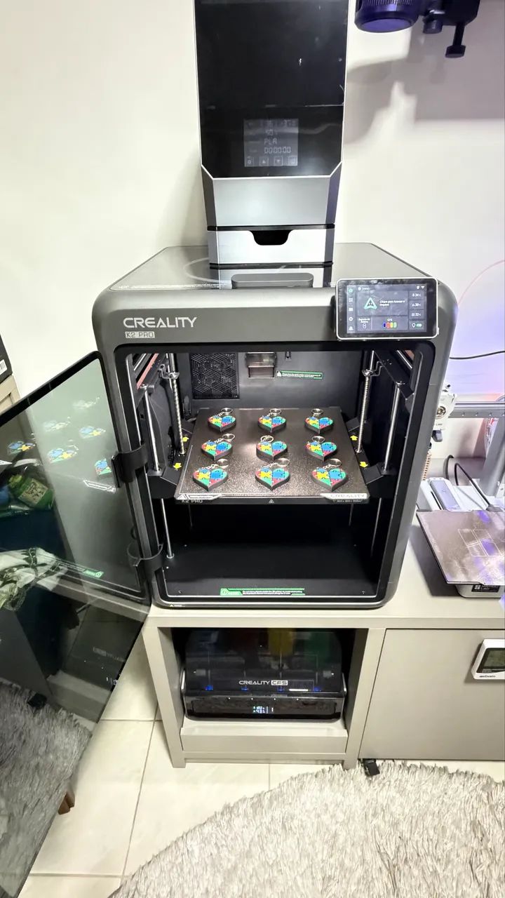 Vendo impressora 3D Creality K2 PRO