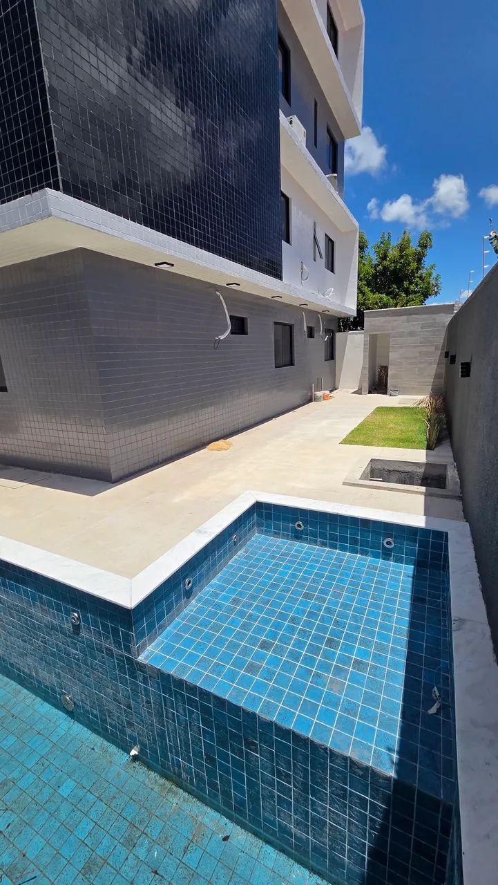 Apartamento nos bancários de área externa ²