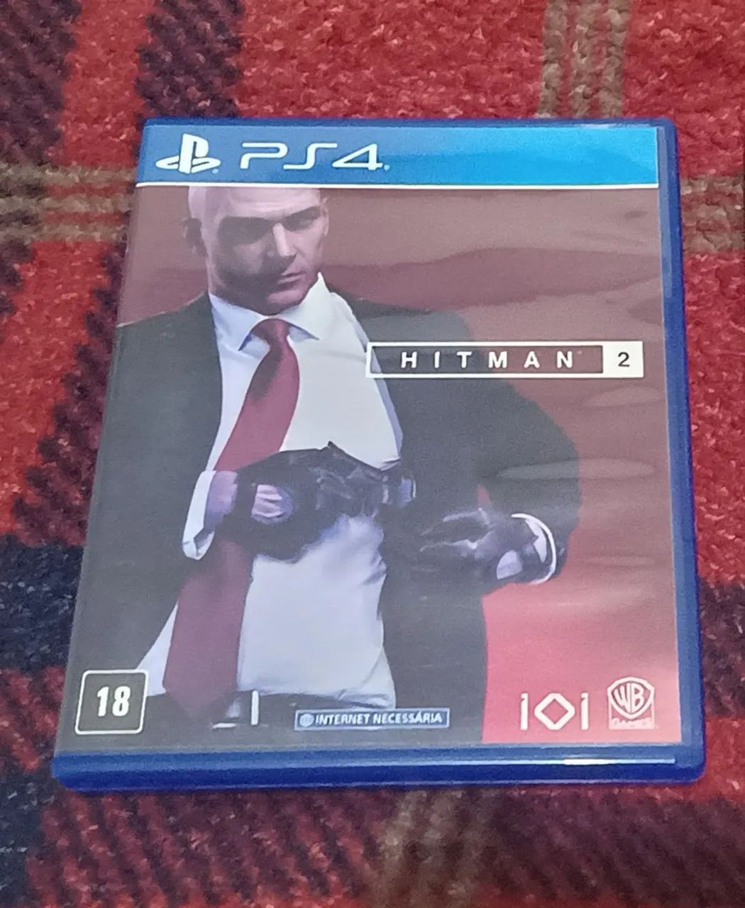 Jogos PS4 - Hitman 2 e Nioh 2 - Foto 2