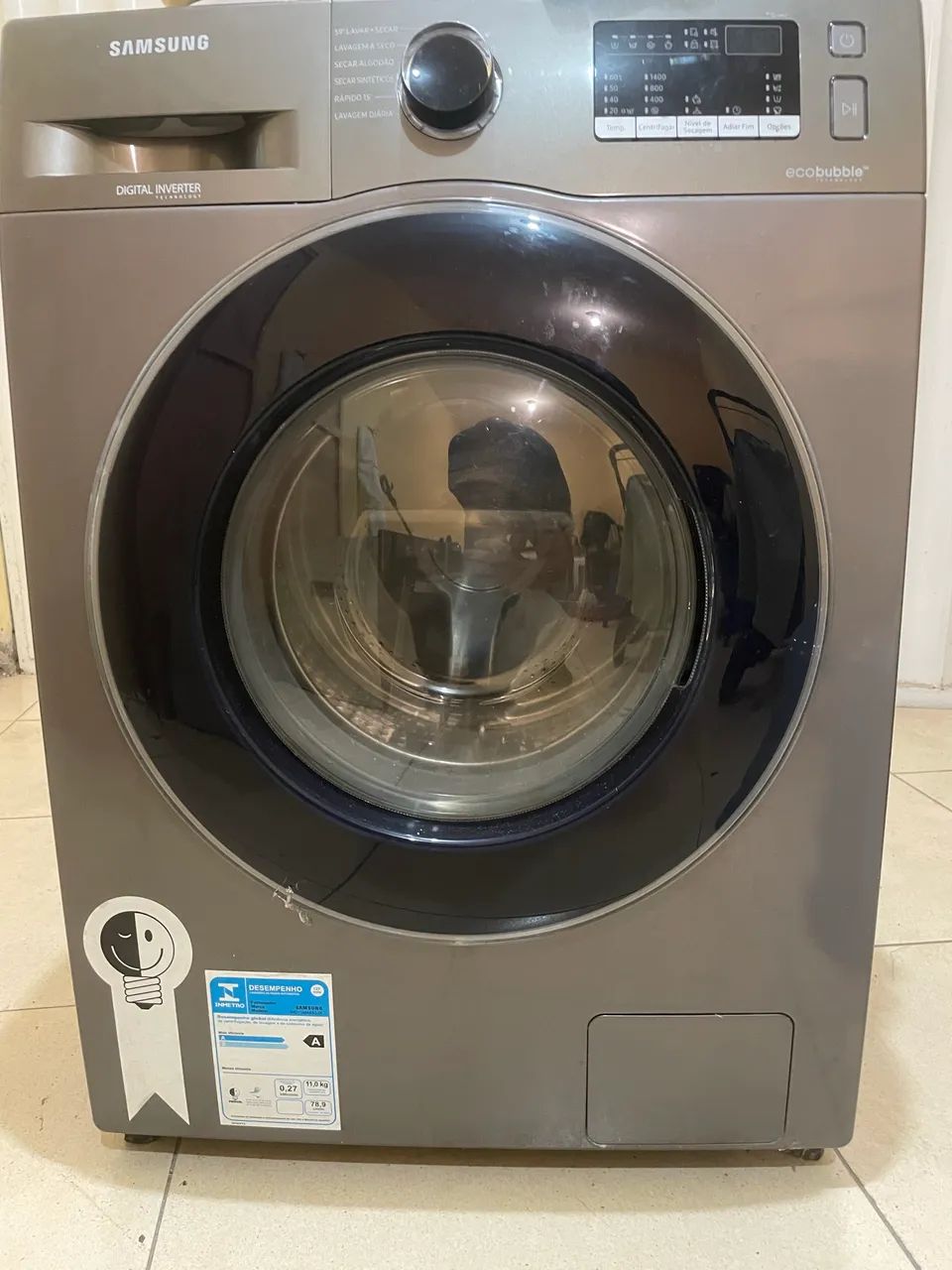 Vendo lava e seca Samsung - Foto 2