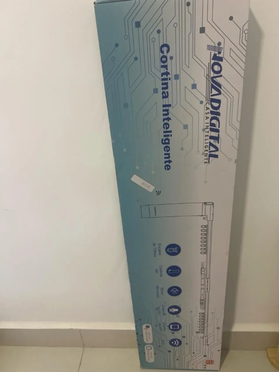 Kit Cortina Inteligente Wifi - Foto 3
