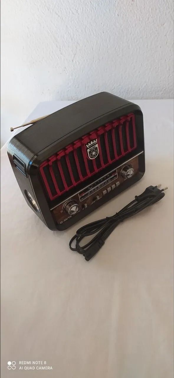Rádio portátil  - Foto 2