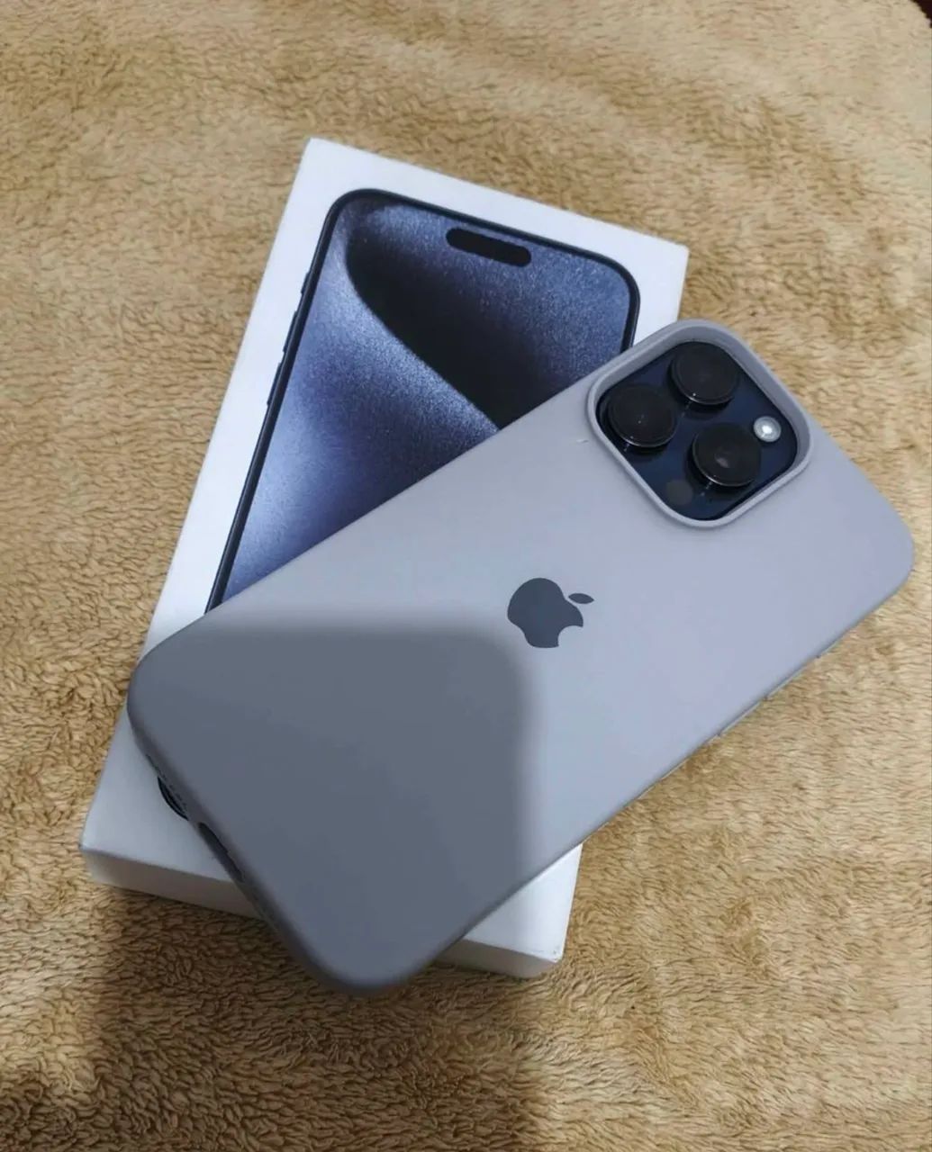 iPhone 15 Pro max Azul 1TB  - Foto 2