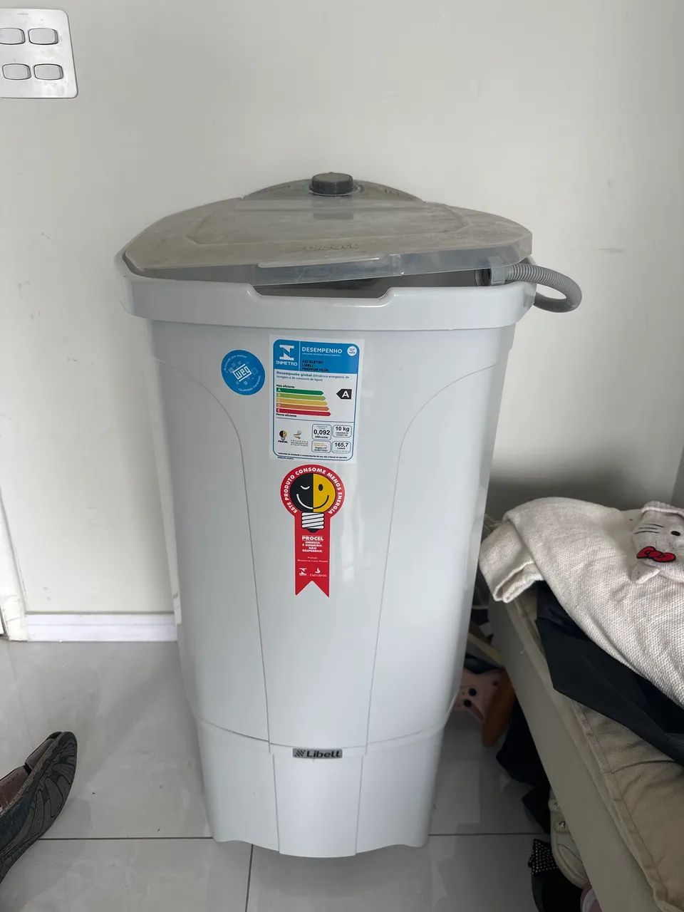 Tanquinho Libell 10KG