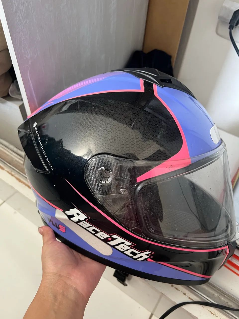Capacete Race Tech  - Foto 3