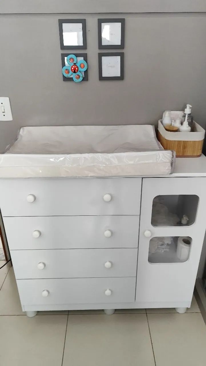 Cômoda para bebê 