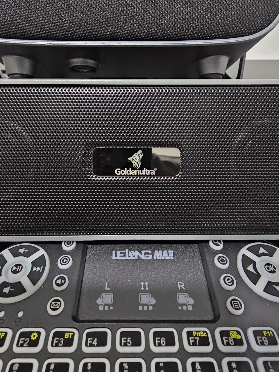 Kit Projetor A10 plus, caixa de som e controle Bluetooth  - Foto 3
