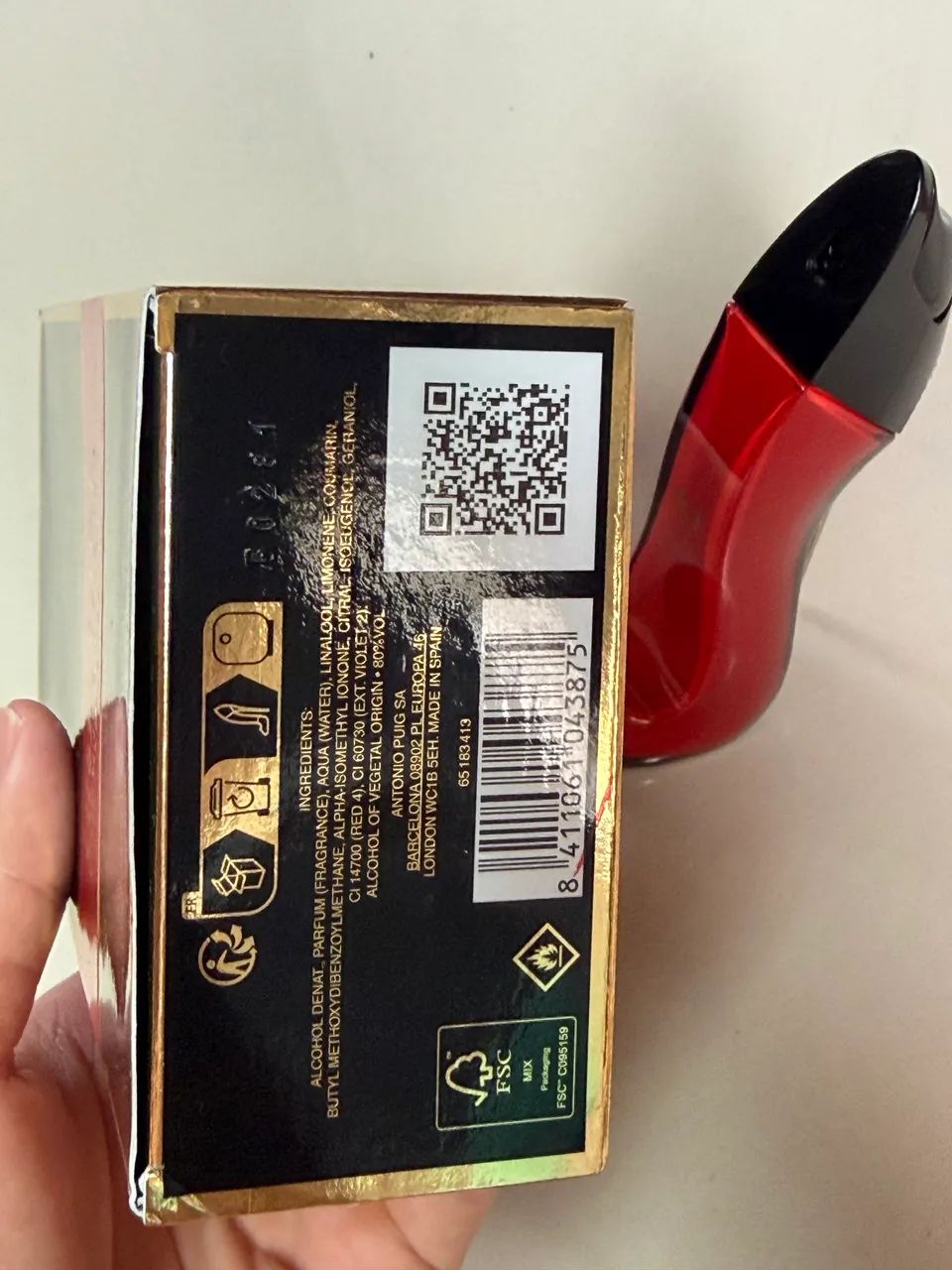 Perfume Importado Carolina Herrera Very 50ml  - Foto 3