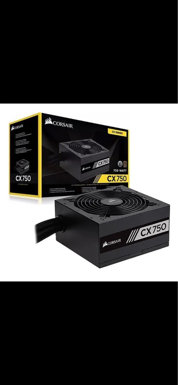 Corsair CX750 750W - Foto 2
