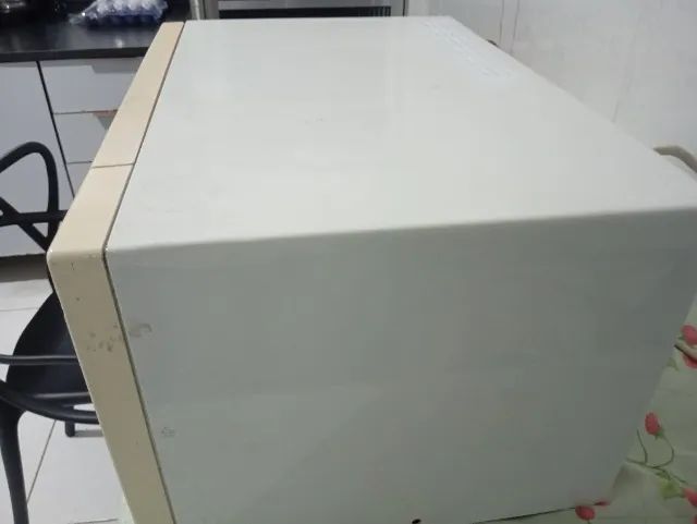 Microondas Brastemp usado em bom estado
